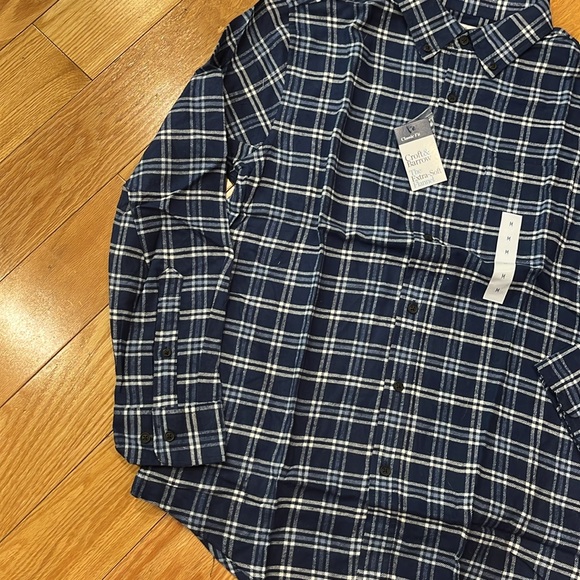 Croft & Barrow flannel button down - Picture 3 of 5
